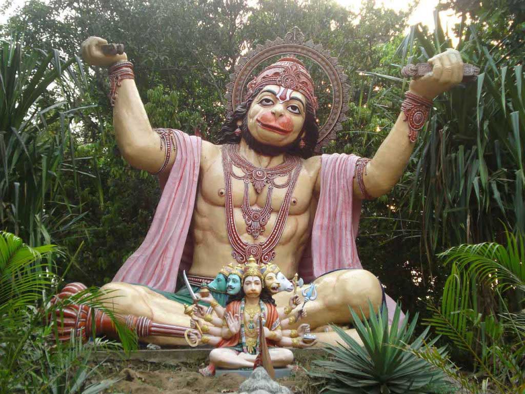 hanuman chalisa text in english