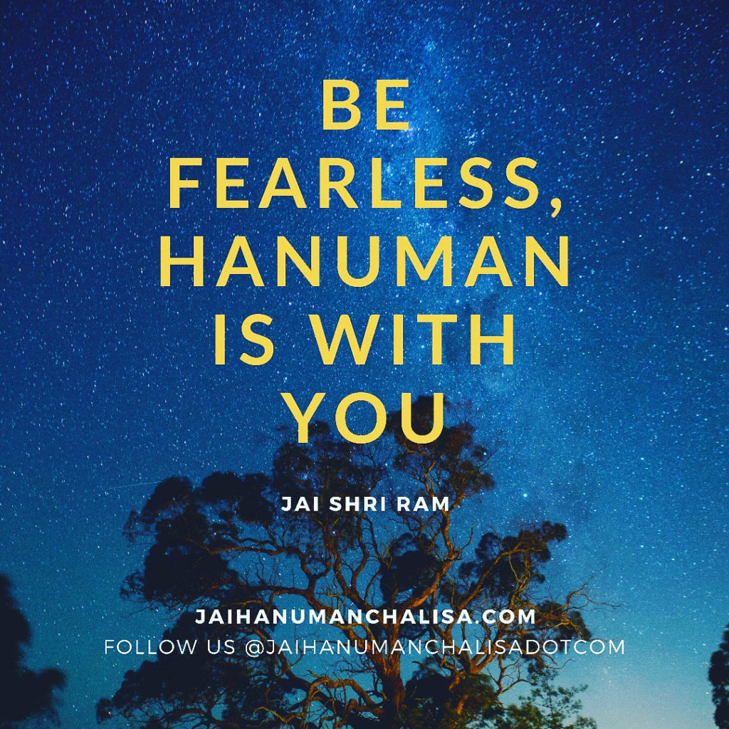 Be Fearless, Lord Hanuman Ji is with You